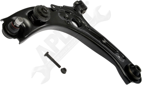 APDTY 162299 Suspension Control Arm And Ball Joint Assembly - 	Front Left Lower