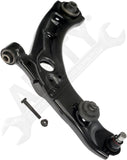 APDTY 162299 Suspension Control Arm And Ball Joint Assembly - 	Front Left Lower