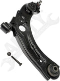 APDTY 162300 Suspension Control Arm And Ball Joint Assembly - Front Right Lower
