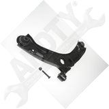 APDTY 162300 Suspension Control Arm And Ball Joint Assembly - Front Right Lower