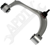 APDTY 162301 Suspension Control Arm And Ball Joint Assembly - Front Left Upper