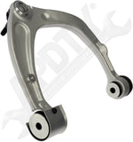 APDTY 162301 Suspension Control Arm And Ball Joint Assembly - Front Left Upper