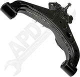 APDTY 162303 Suspension Control Arm And Ball Joint Assembly - Front Left Lower