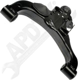 APDTY 162303 Suspension Control Arm And Ball Joint Assembly - Front Left Lower