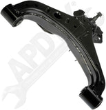 APDTY 162304 Suspension Control Arm And Ball Joint Assembly - Front Right Lower