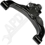 APDTY 162304 Suspension Control Arm And Ball Joint Assembly - Front Right Lower