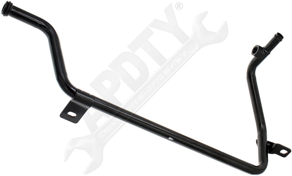 APDTY 162324 HVAC Engine Heater Hose Assembly - Outlet