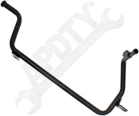 APDTY 162324 HVAC Engine Heater Hose Assembly - Outlet