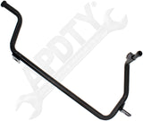 APDTY 162324 HVAC Engine Heater Hose Assembly - Outlet