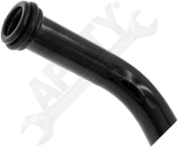 APDTY 162324 HVAC Engine Heater Hose Assembly - Outlet