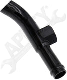 APDTY 162324 HVAC Engine Heater Hose Assembly - Outlet