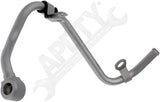 APDTY 162326 Turbocharger Coolant Return Line 6.6L Duramax Turbo Diesel Engine