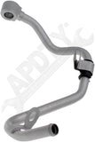 APDTY 162326 Turbocharger Coolant Return Line 6.6L Duramax Turbo Diesel Engine