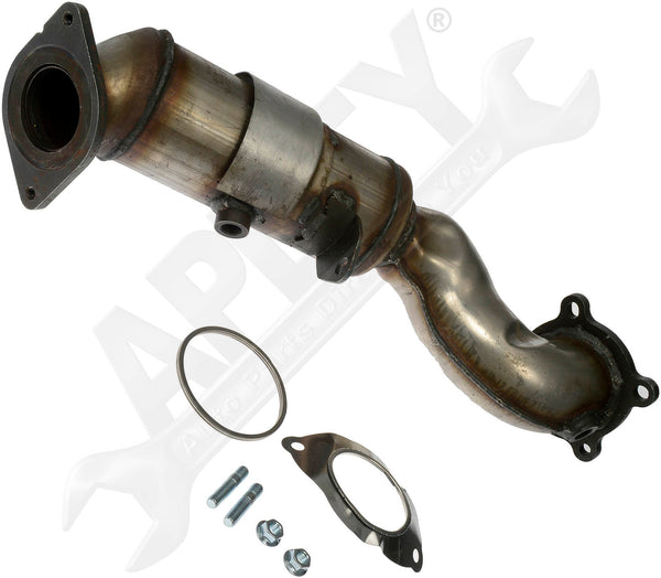 APDTY 162333 Catalytic Converter - Not Carb Compliant