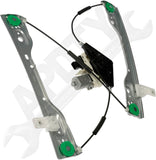APDTY 162341 Window Regulator And Motor Assembly Front Left (One Touch Up/Down)