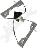 APDTY 162341 Window Regulator And Motor Assembly Front Left (One Touch Up/Down)