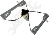 APDTY 162342 Window Regulator And Motor Assembly - Front Right