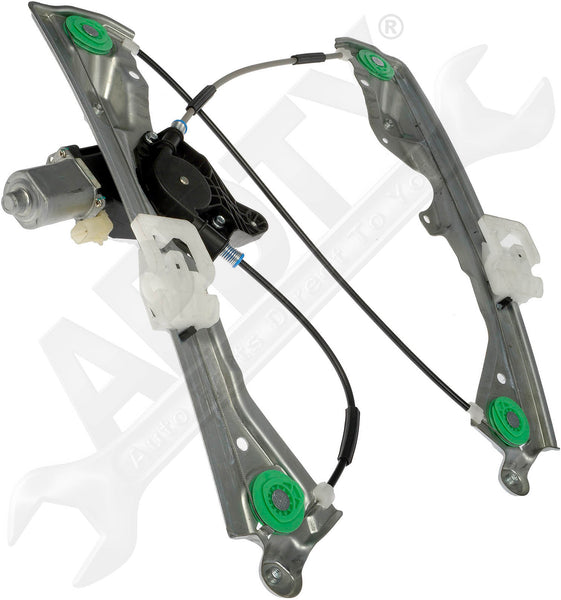 APDTY 162343 Window Regulator And Motor Assembly - Front Left