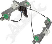 APDTY 162343 Window Regulator And Motor Assembly - Front Left