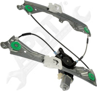 APDTY 162344 Window Regulator And Motor Assembly - Front Right