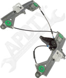 APDTY 162344 Window Regulator And Motor Assembly - Front Right