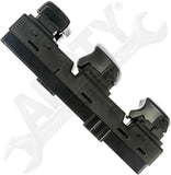 APDTY 162345 Power Window Switch - Front Left, 6 Button