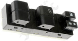 APDTY 162346 Power Window Switch - Front Left, 6 Button