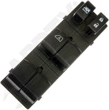 APDTY 162346 Power Window Switch - Front Left, 6 Button