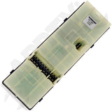 APDTY 162346 Power Window Switch - Front Left, 6 Button
