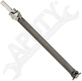 APDTY 162360 Front Driveshaft Assembly