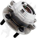 APDTY 162362 Wheel Hub And Bearing Assembly - Front Left or Right