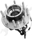 APDTY 162363 Wheel Hub And Bearing Assembly; Front, Left or Right