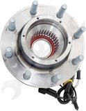 APDTY 162363 Wheel Hub And Bearing Assembly; Front, Left or Right
