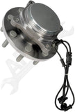 APDTY 162364 Wheel Hub And Bearing Assembly - Front