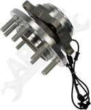 APDTY 162364 Wheel Hub And Bearing Assembly - Front