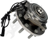 APDTY 162365 Wheel Hub And Bearing Assembly - Front