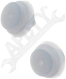 APDTY 162367 Trim Panel Retainer - Triple Head