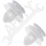 APDTY 162367 Trim Panel Retainer - Triple Head