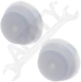 APDTY 162367 Trim Panel Retainer - Triple Head