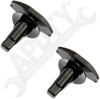 APDTY 162368 Weatherstrip - Double Head