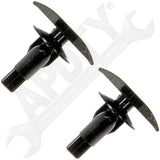 APDTY 162368 Weatherstrip - Double Head