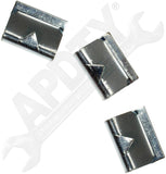 APDTY 162369 Bumper Cover - Metal Fascia Clip