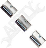APDTY 162369 Bumper Cover - Metal Fascia Clip