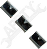 APDTY 162369 Bumper Cover - Metal Fascia Clip