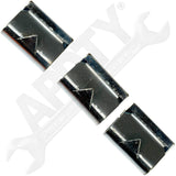 APDTY 162369 Bumper Cover - Metal Fascia Clip