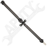 APDTY 162371 Rear Driveshaft Assembly