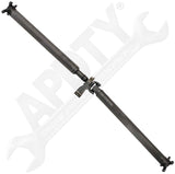 APDTY 162374 Rear Driveshaft Assembly