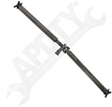 APDTY 162375 Rear Driveshaft Assembly