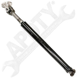 APDTY 162380 Rear Driveshaft Assembly; RWD; V8 5.0L; MT82 Manual Transmission
