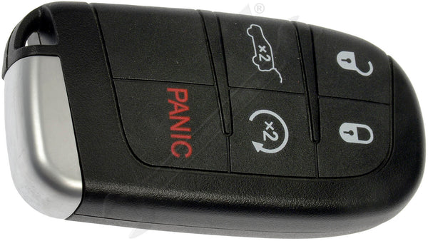 APDTY 162384 Keyless Entry Remote 5 Button